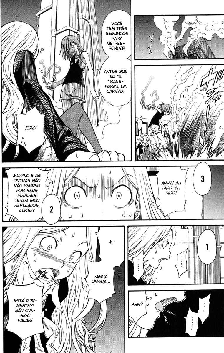 Toaru Majutsu no Index Gaiden: Toaru Kagaku no Railgun capítulo 28 página 5