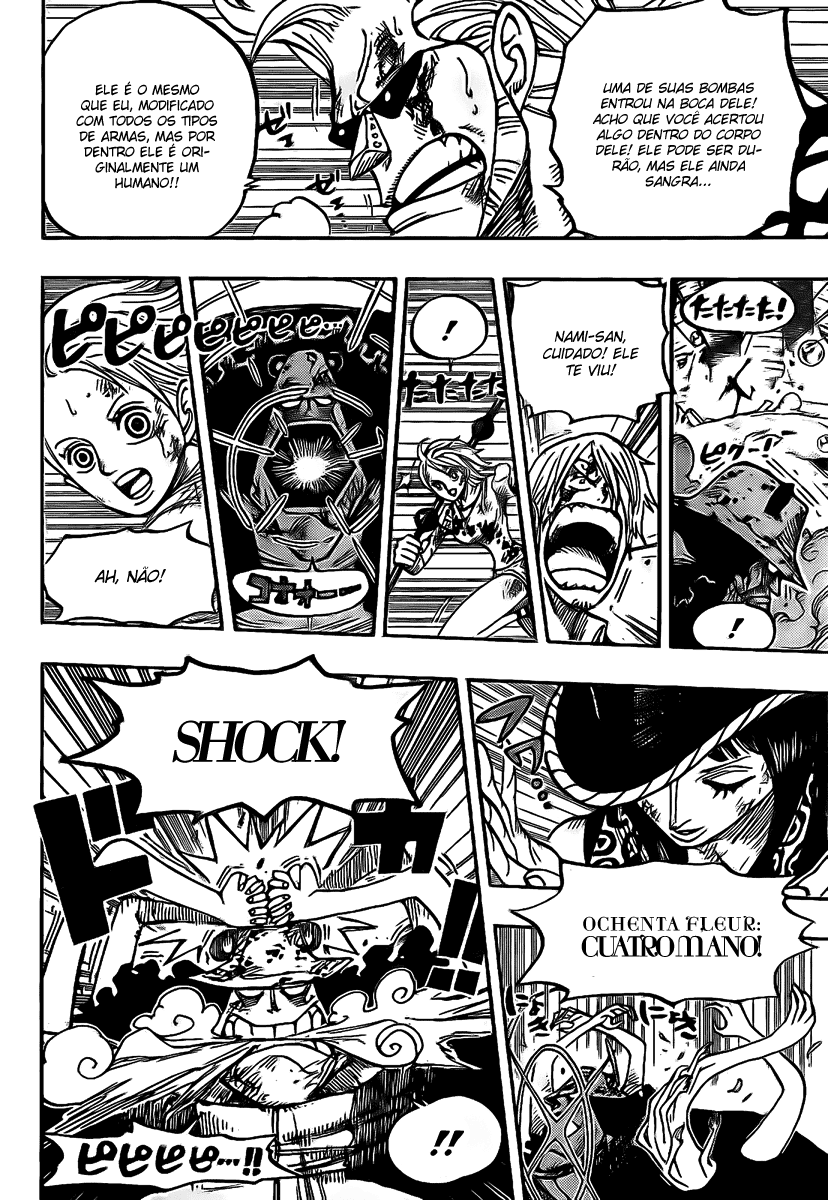 One Piece capítulo 510 página 14