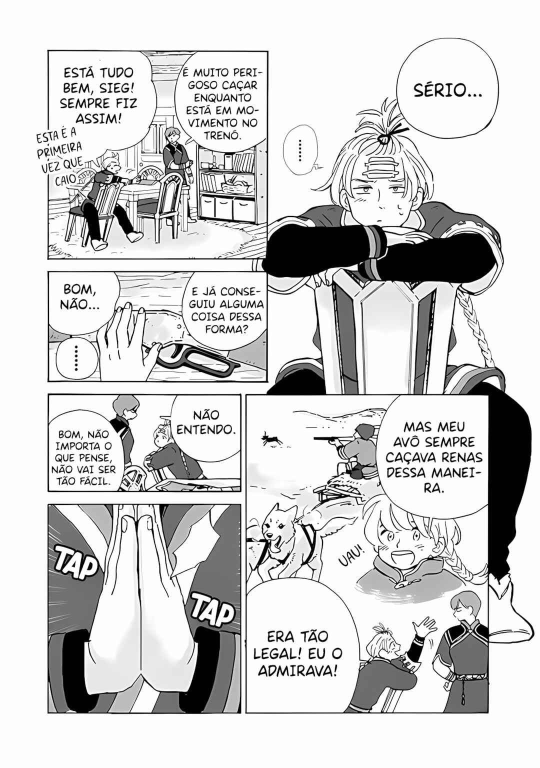 Hokuo Kizoku to Moukinzuma no Yukiguni Karigurashi capítulo 6 página 6