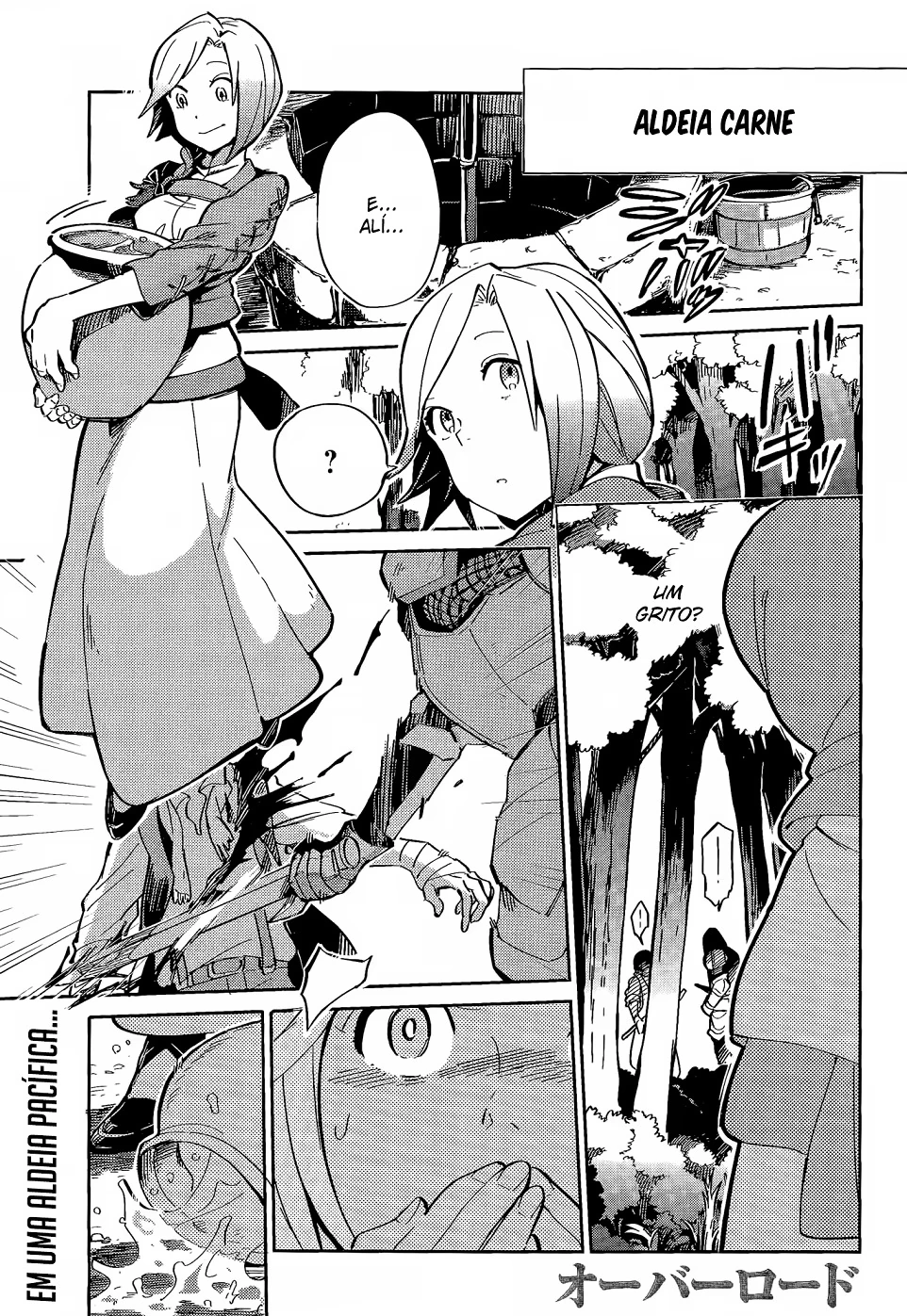 Overlord capítulo 2 página 2