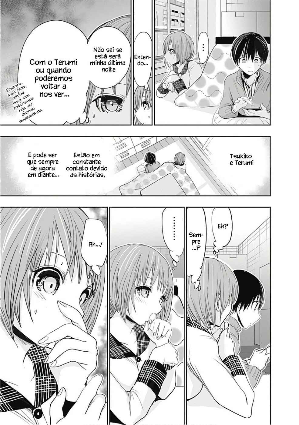 Minamoto-kun Monogatari capítulo 276 página 8