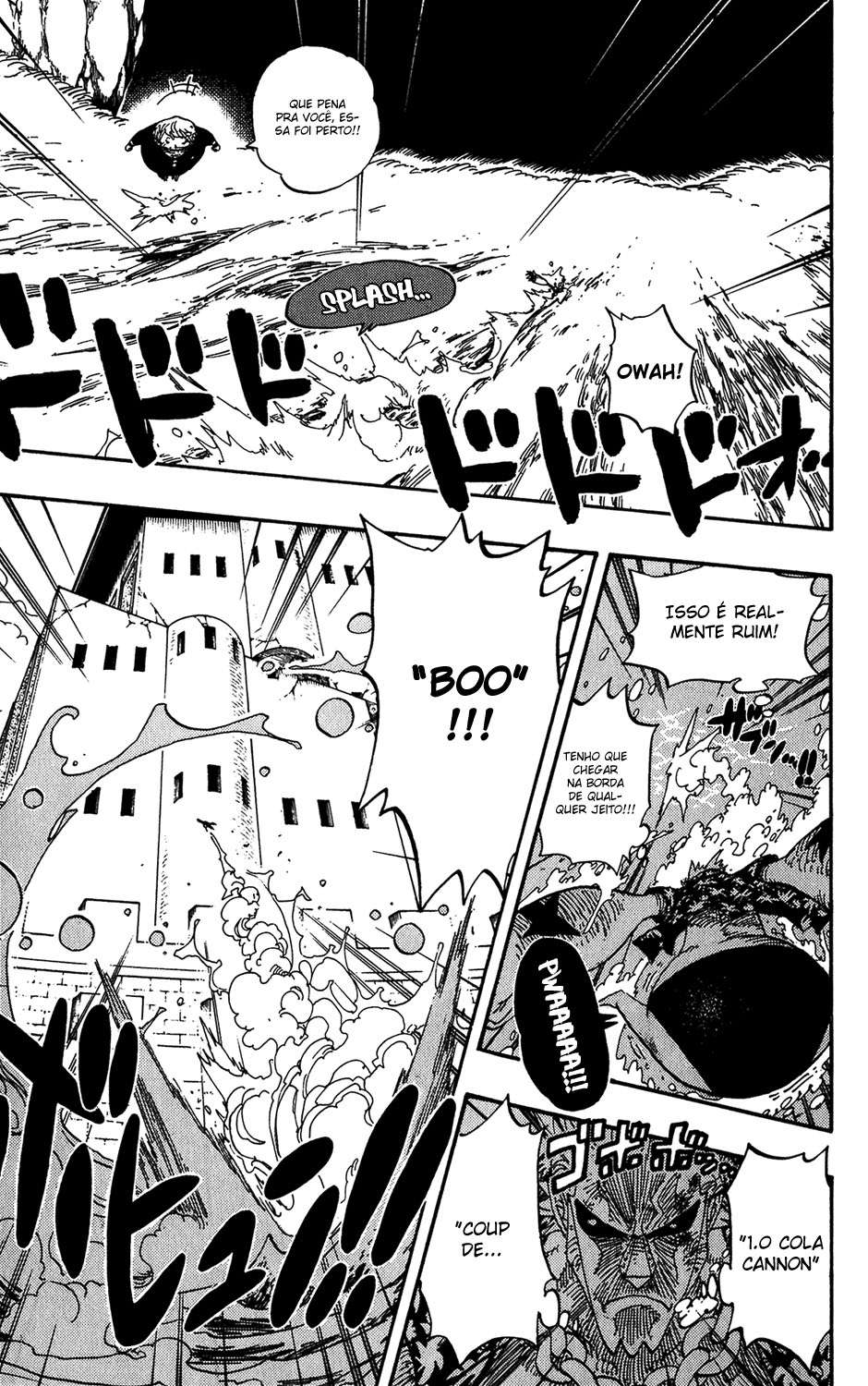 One Piece capítulo 405 página 14