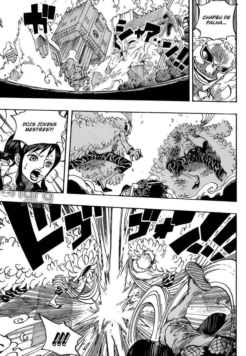 One Piece capítulo 745 página 7