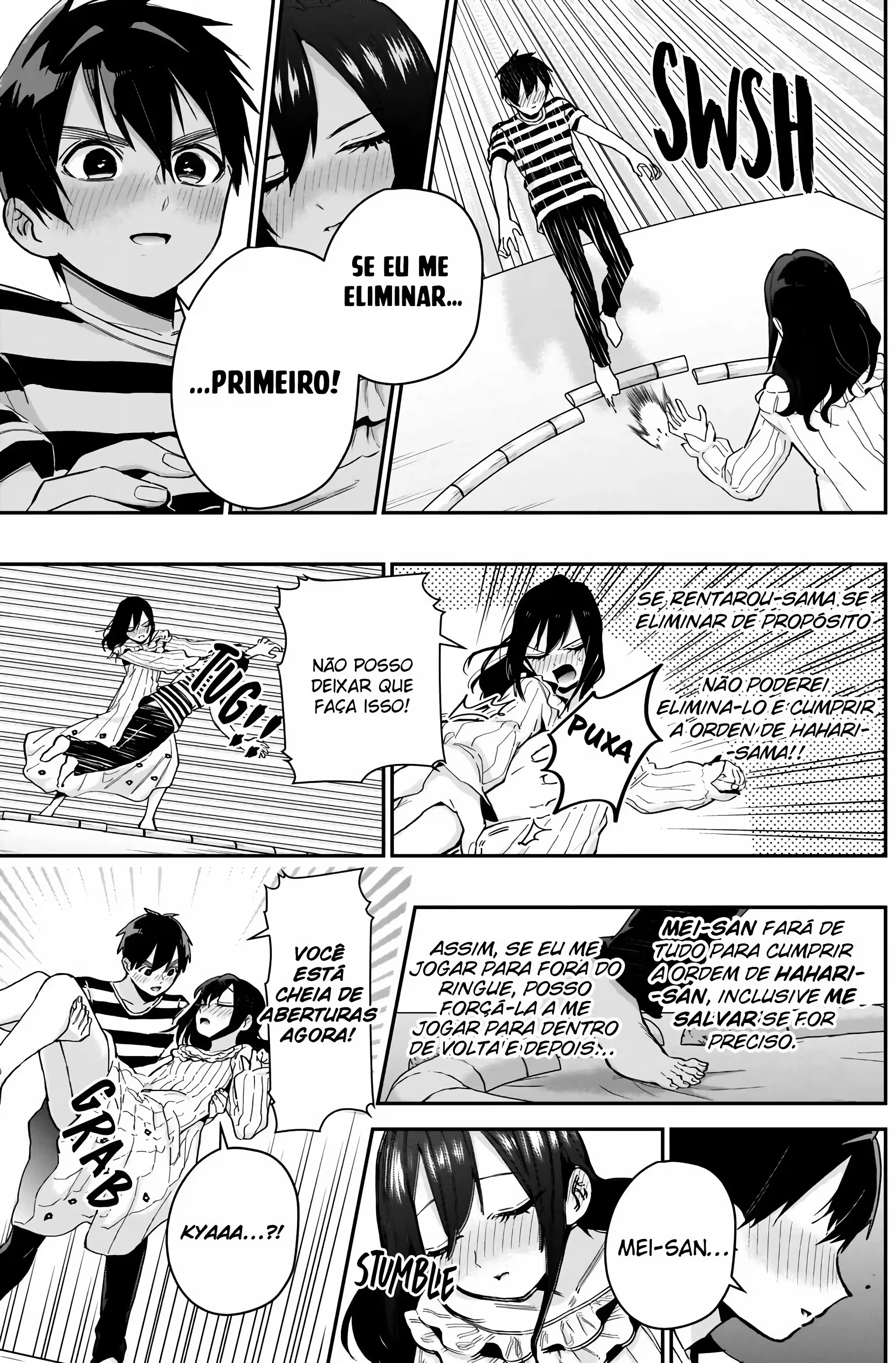 Kimi no Koto ga dai dai dai dai dai suki na 100-nin no Kanojo capítulo 68 página 6
