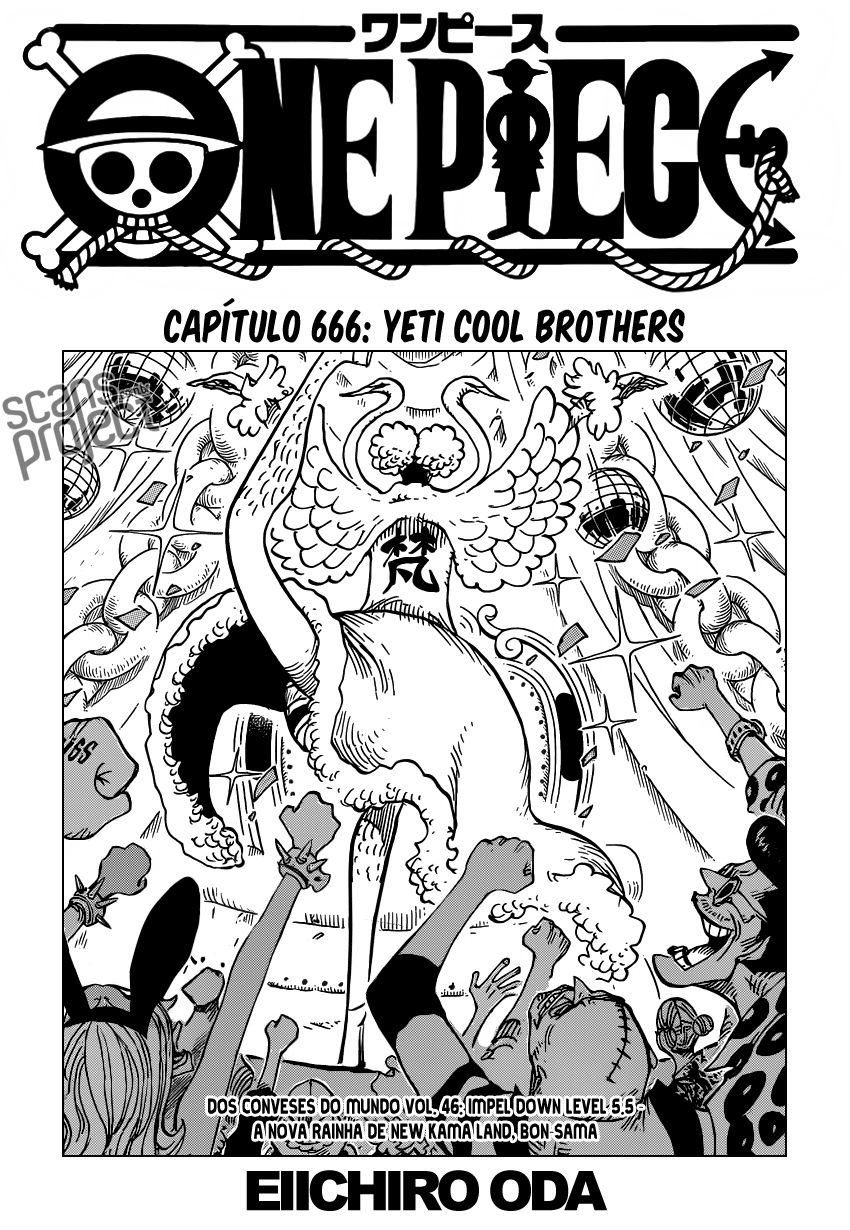 One Piece capítulo 666 página 2