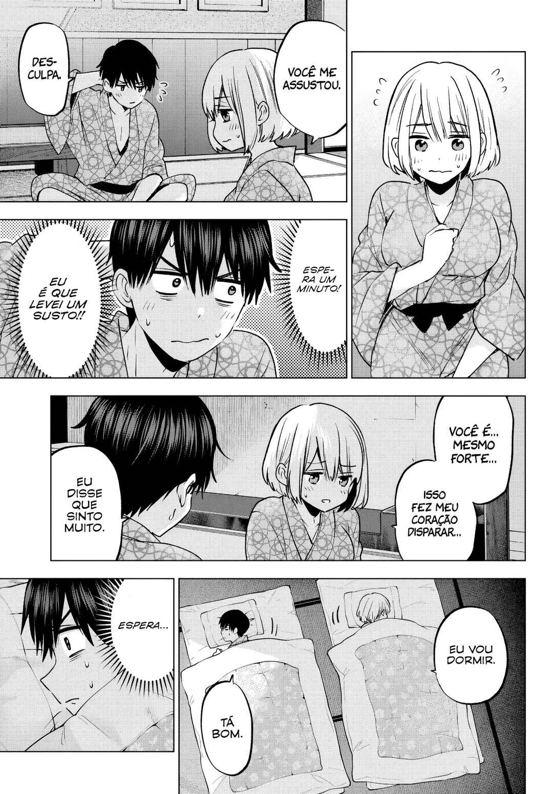 Kakkou no Iinazuke capítulo 238 página 10