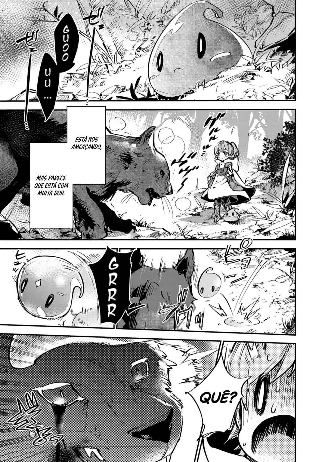 Saijaku Tamer wa Gomi Hiroi no Tabi wo Hajimemashita. @COMIC capítulo 7.1 página 8