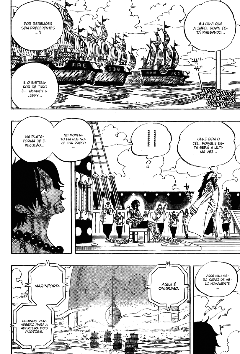 One Piece capítulo 542 página 3
