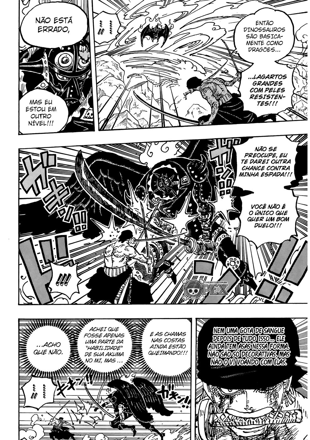 One Piece capítulo 1032 página 14