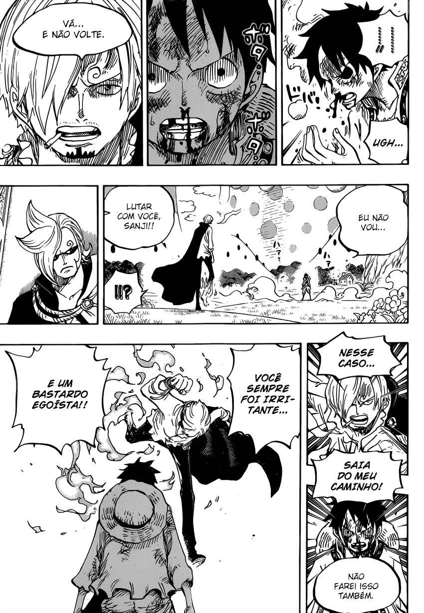 One Piece capítulo 844 página 7
