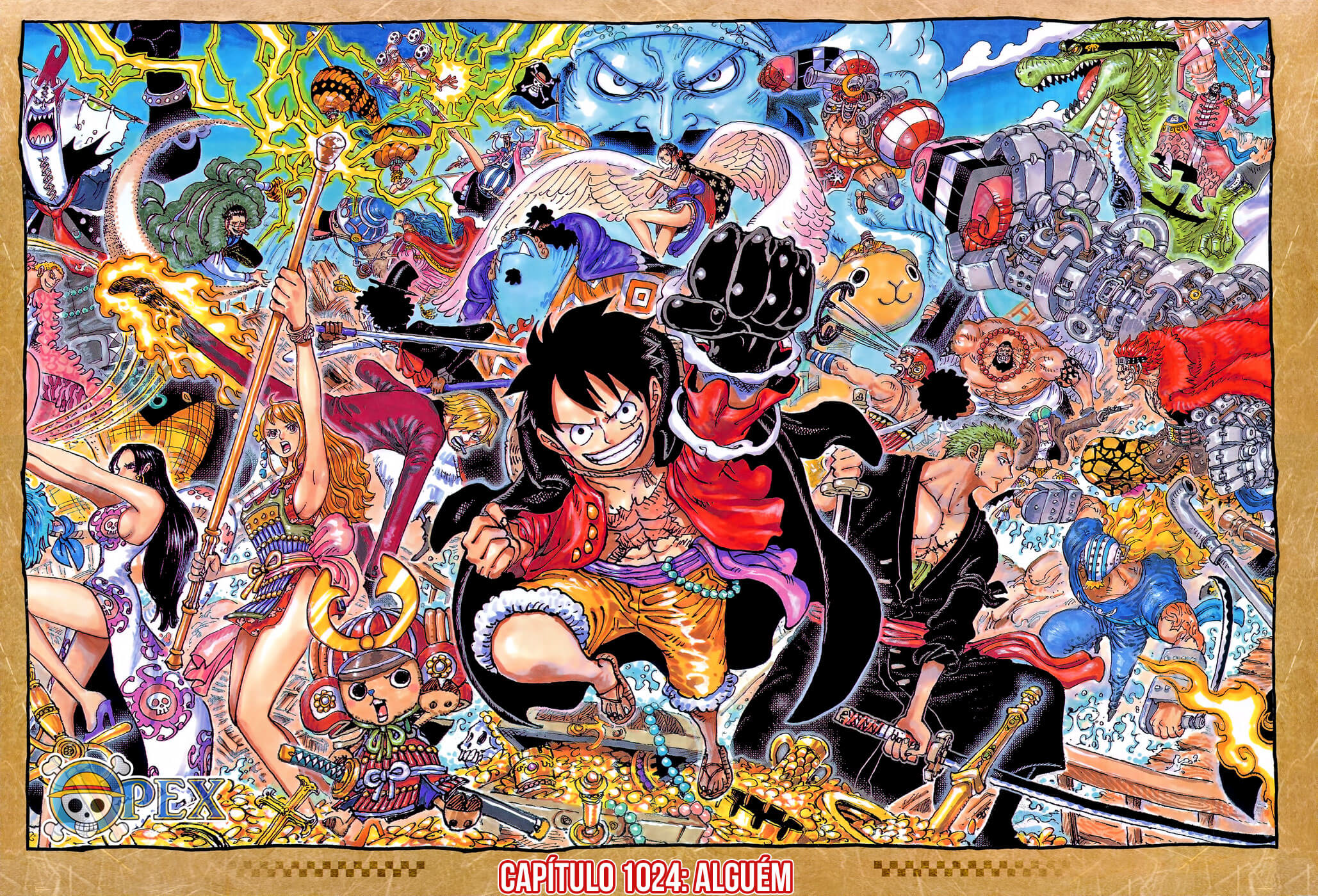 One Piece capítulo 1024 página 1