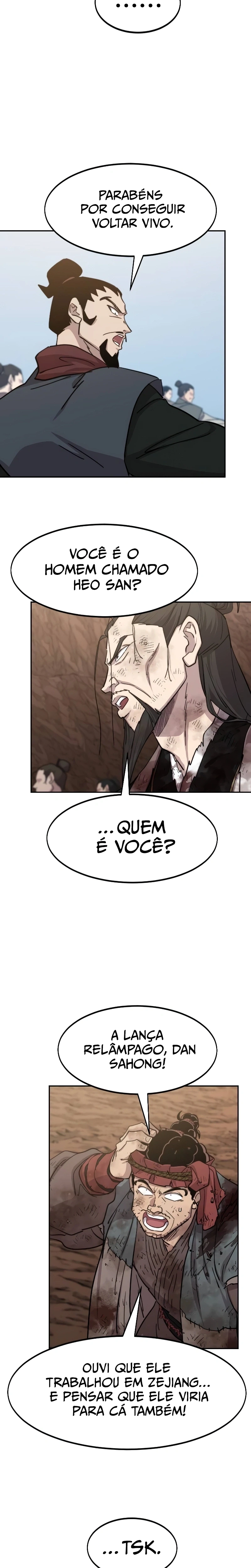 O Retorno da Seita do Monte Hua capítulo 110 página 3