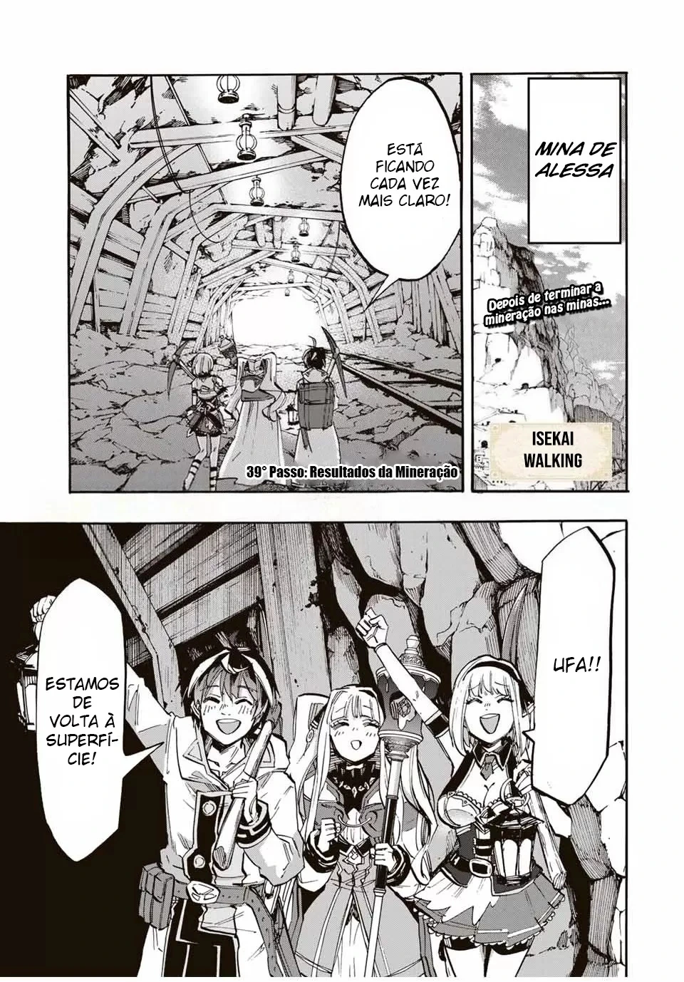 Isekai Walking capítulo 39 página 2