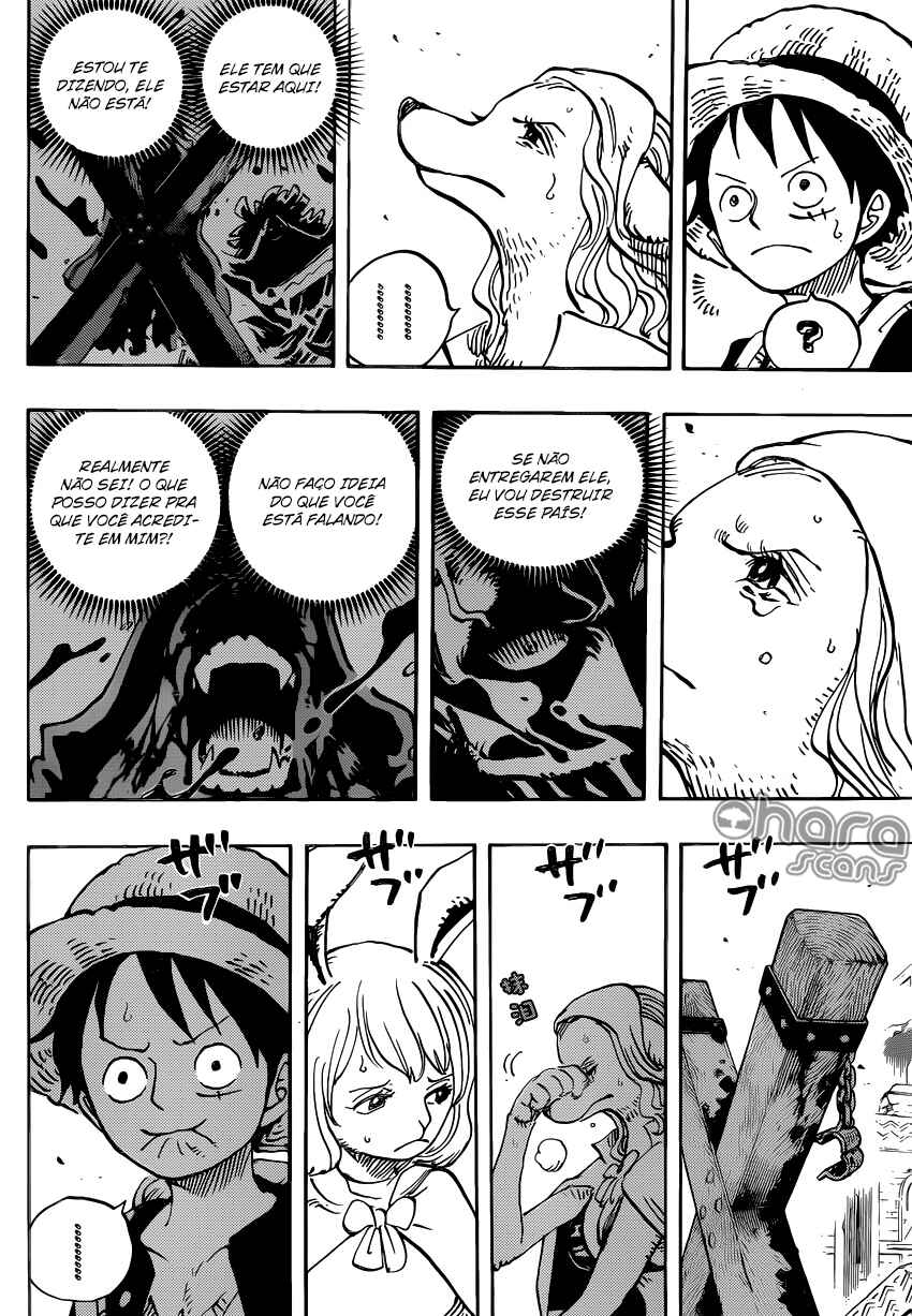 One Piece capítulo 806 página 9