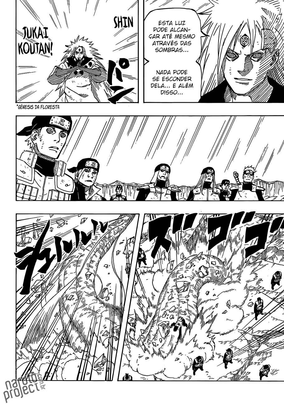 Naruto capítulo 677 página 12