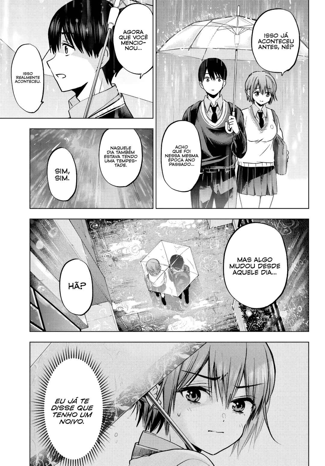 Kakkou no Iinazuke capítulo 235 página 10