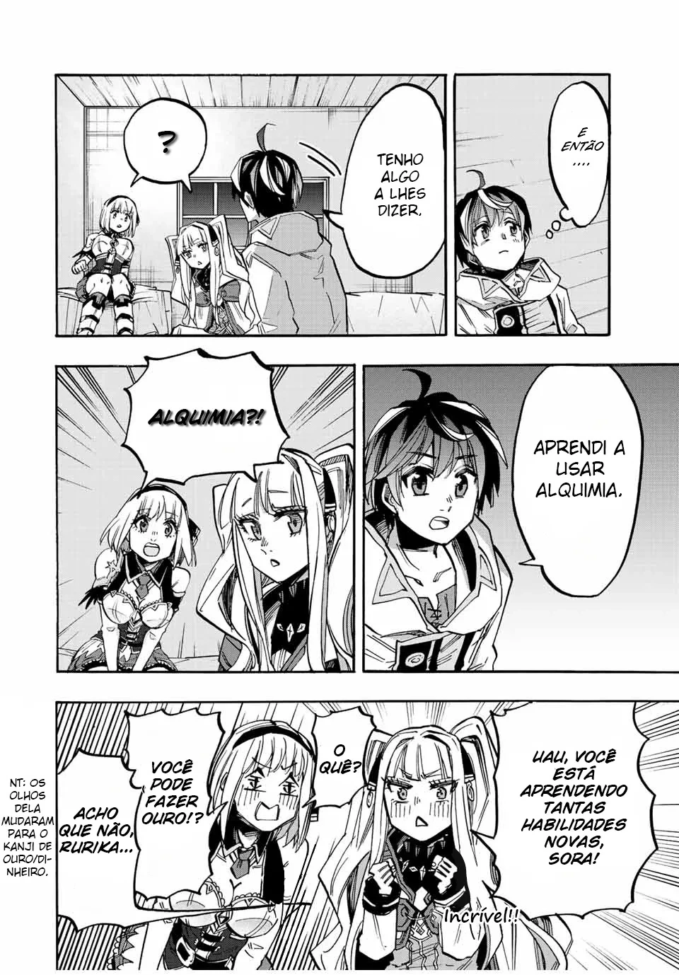 Isekai Walking capítulo 36 página 3
