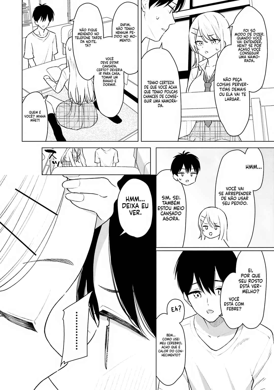 Onna Tomodachi wa Tanomeba Igai to Yarasetekureru capítulo 7 página 6