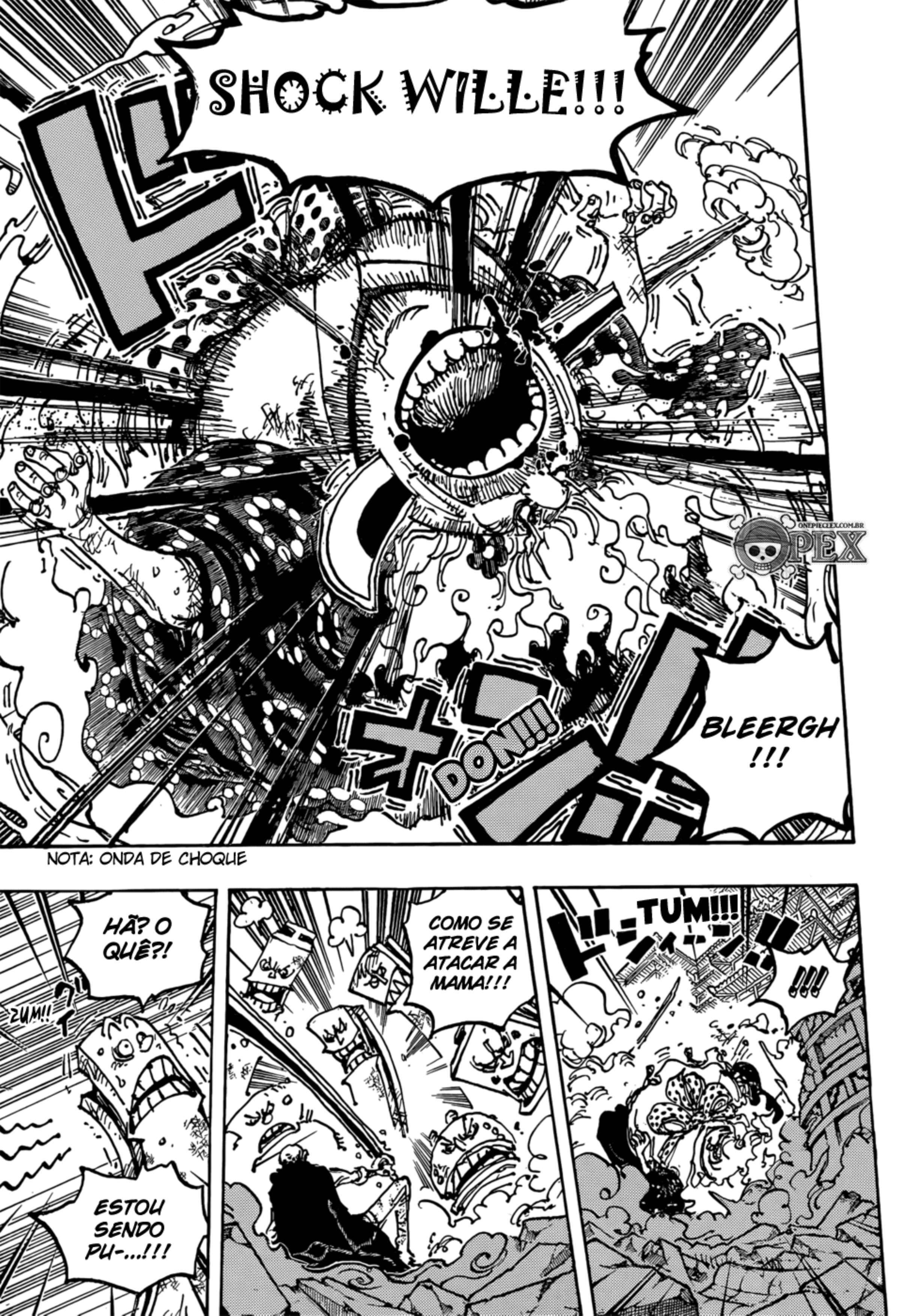 One Piece capítulo 1038 página 14