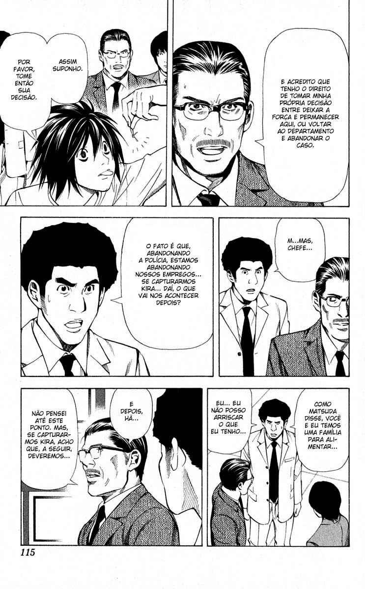 Death Note capítulo 40 página 3