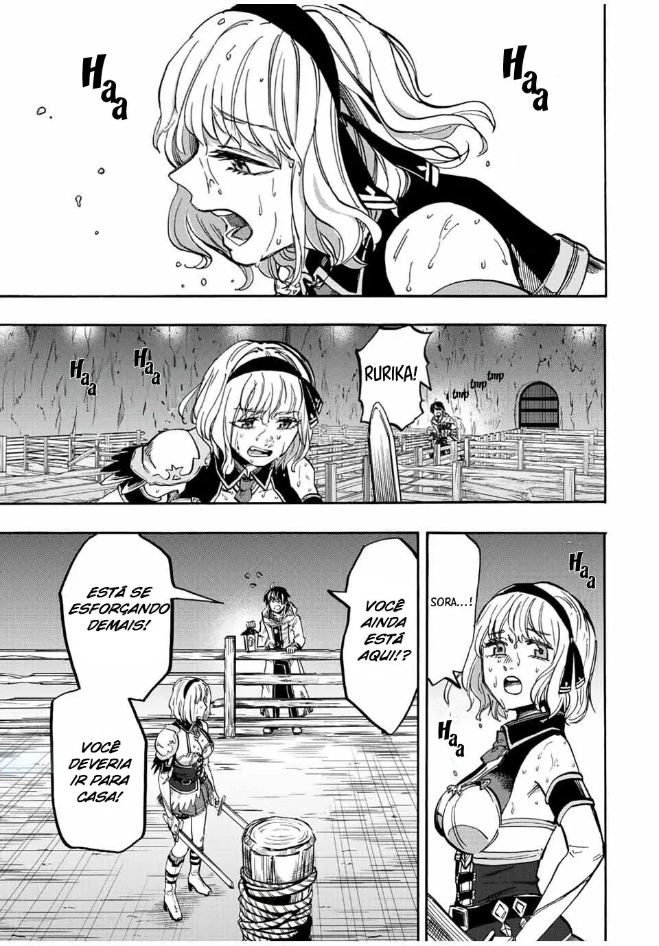 Isekai Walking capítulo 35 página 6