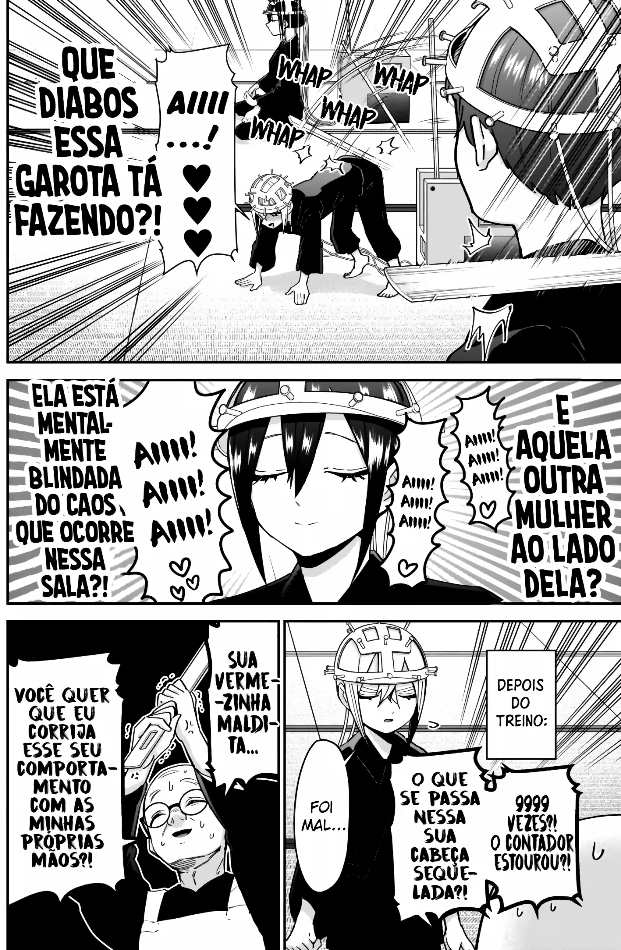 Kimi no Koto ga dai dai dai dai dai suki na 100-nin no Kanojo capítulo 89 página 7