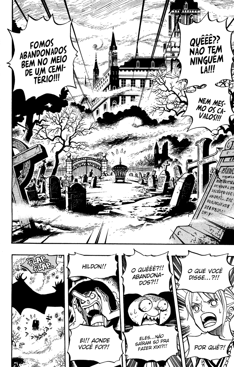 One Piece capítulo 445 página 9