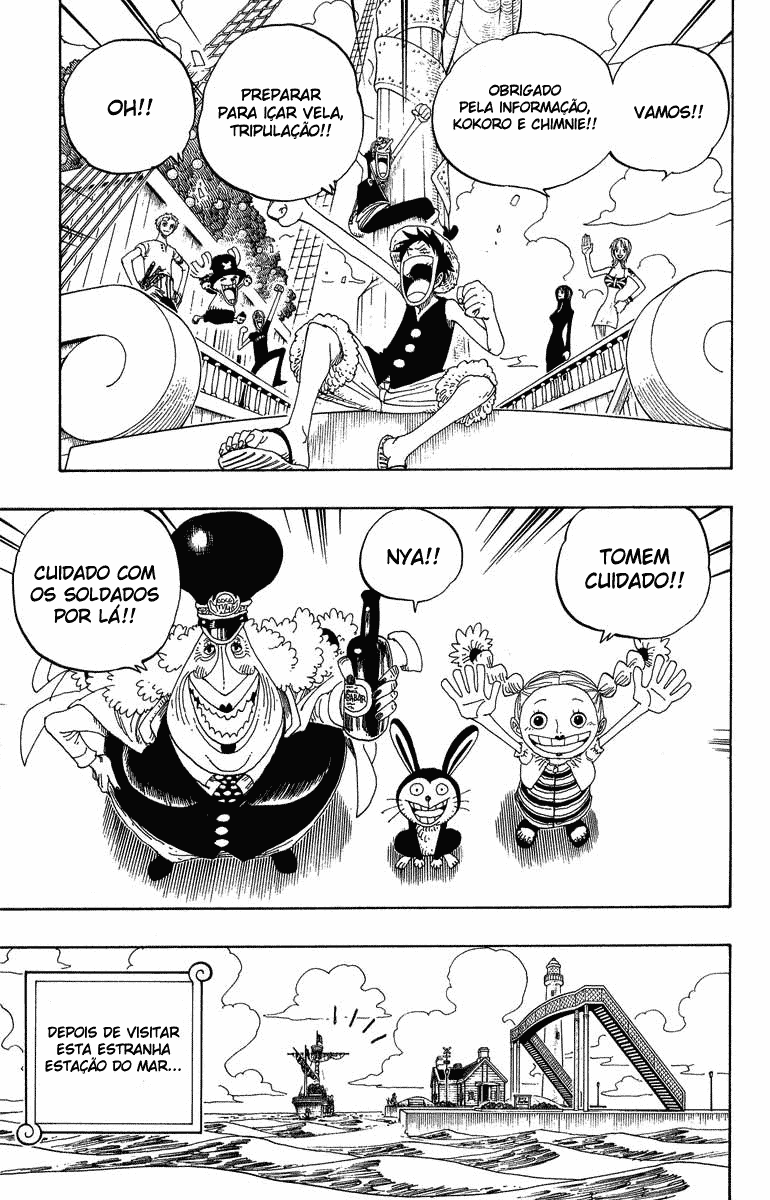 One Piece capítulo 323 página 3