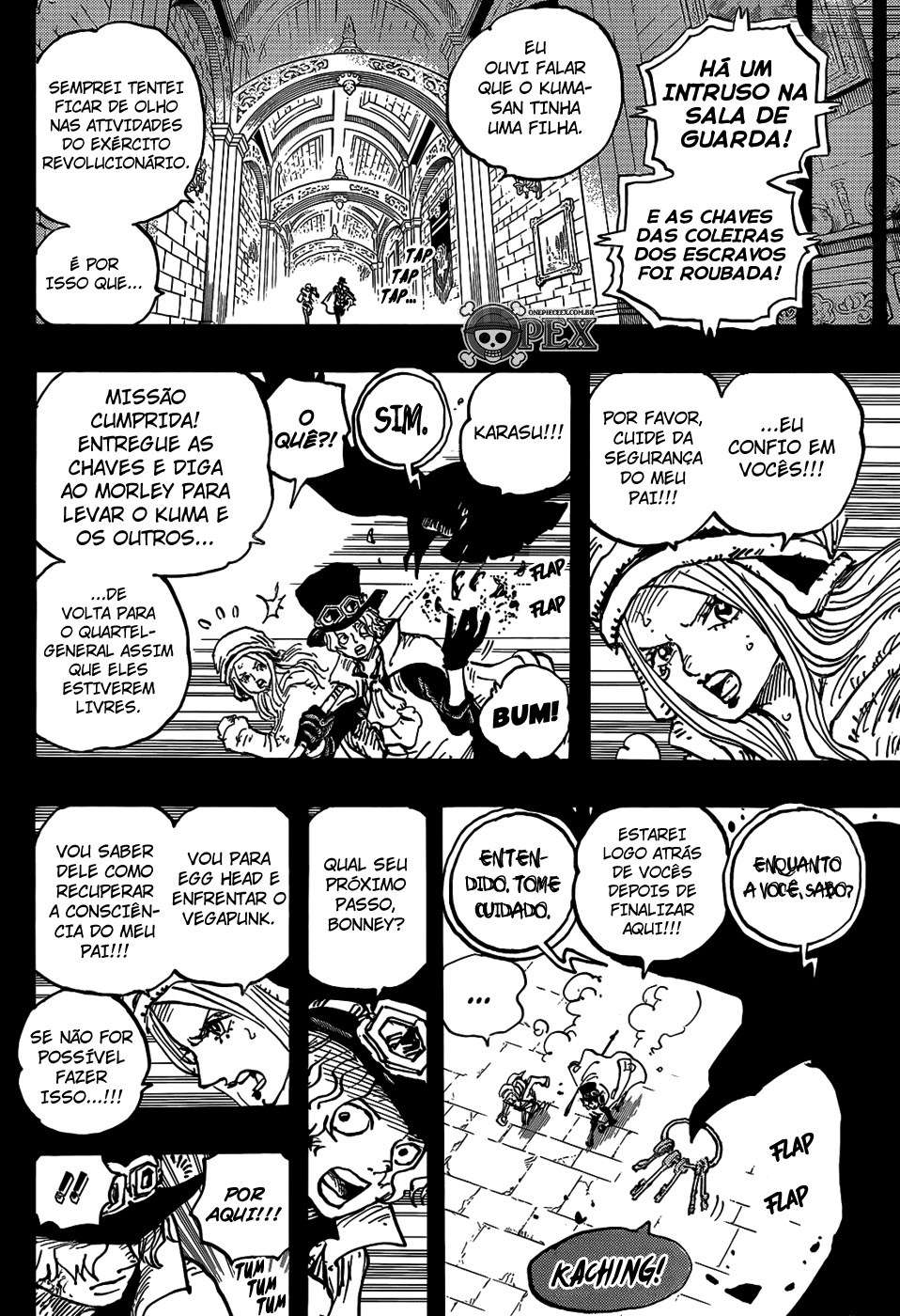 One Piece capítulo 1084 página 4