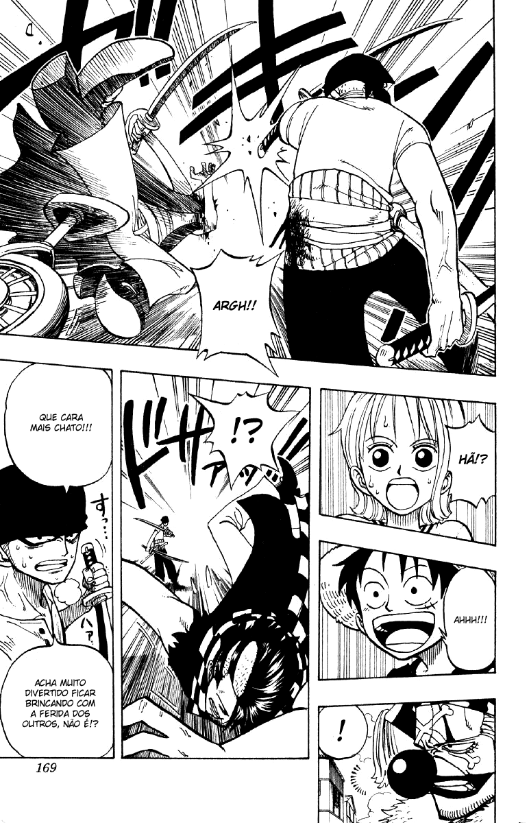 One Piece capítulo 16 página 16