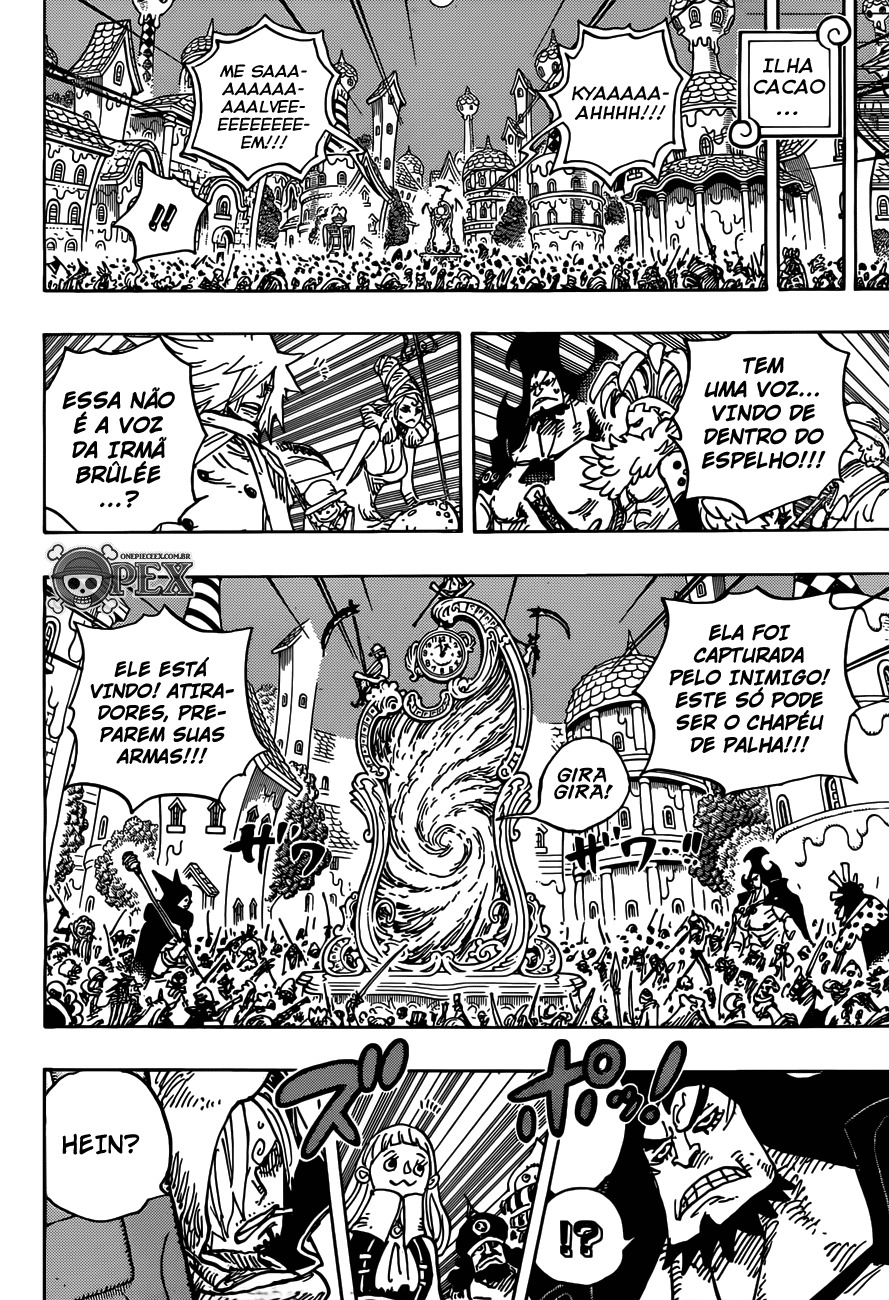 One Piece capítulo 897 página 6