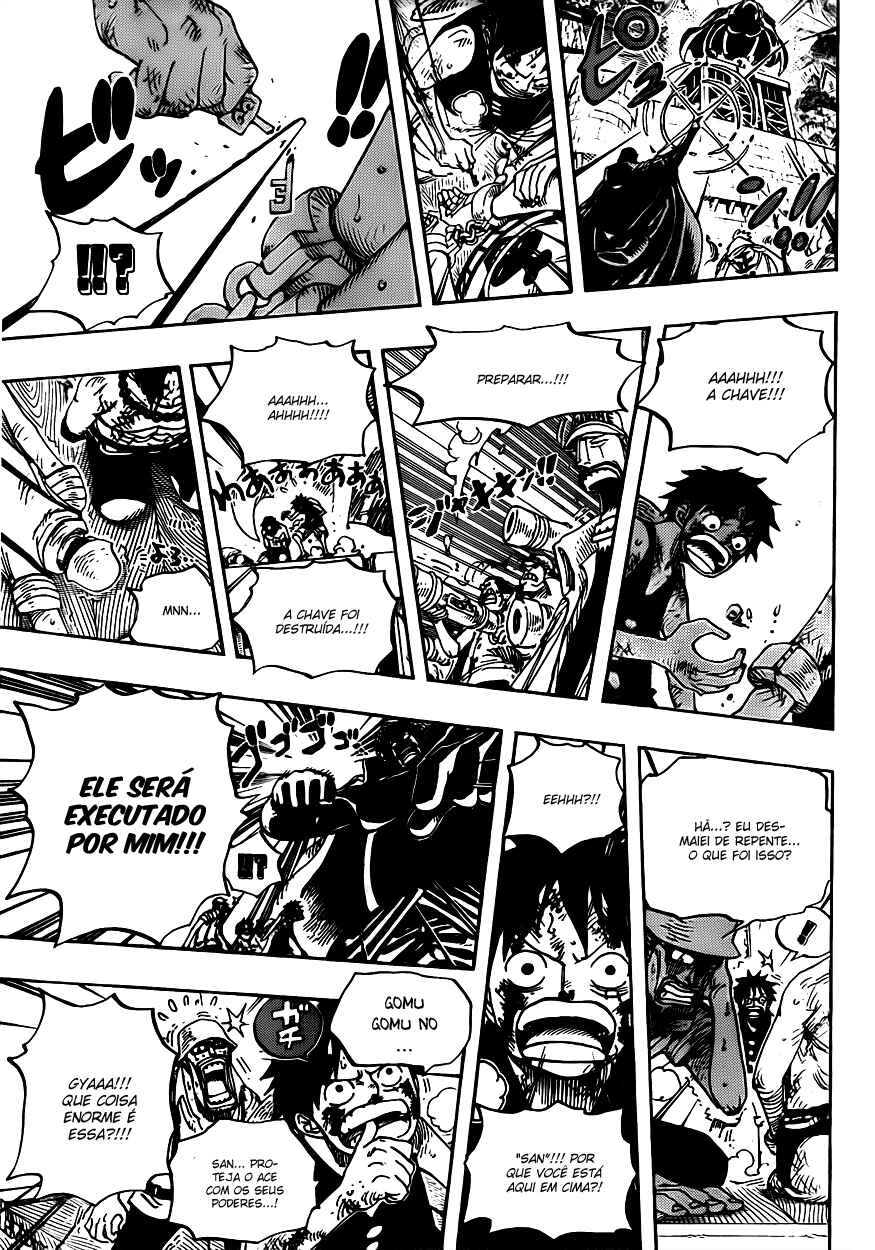 One Piece capítulo 571 página 11