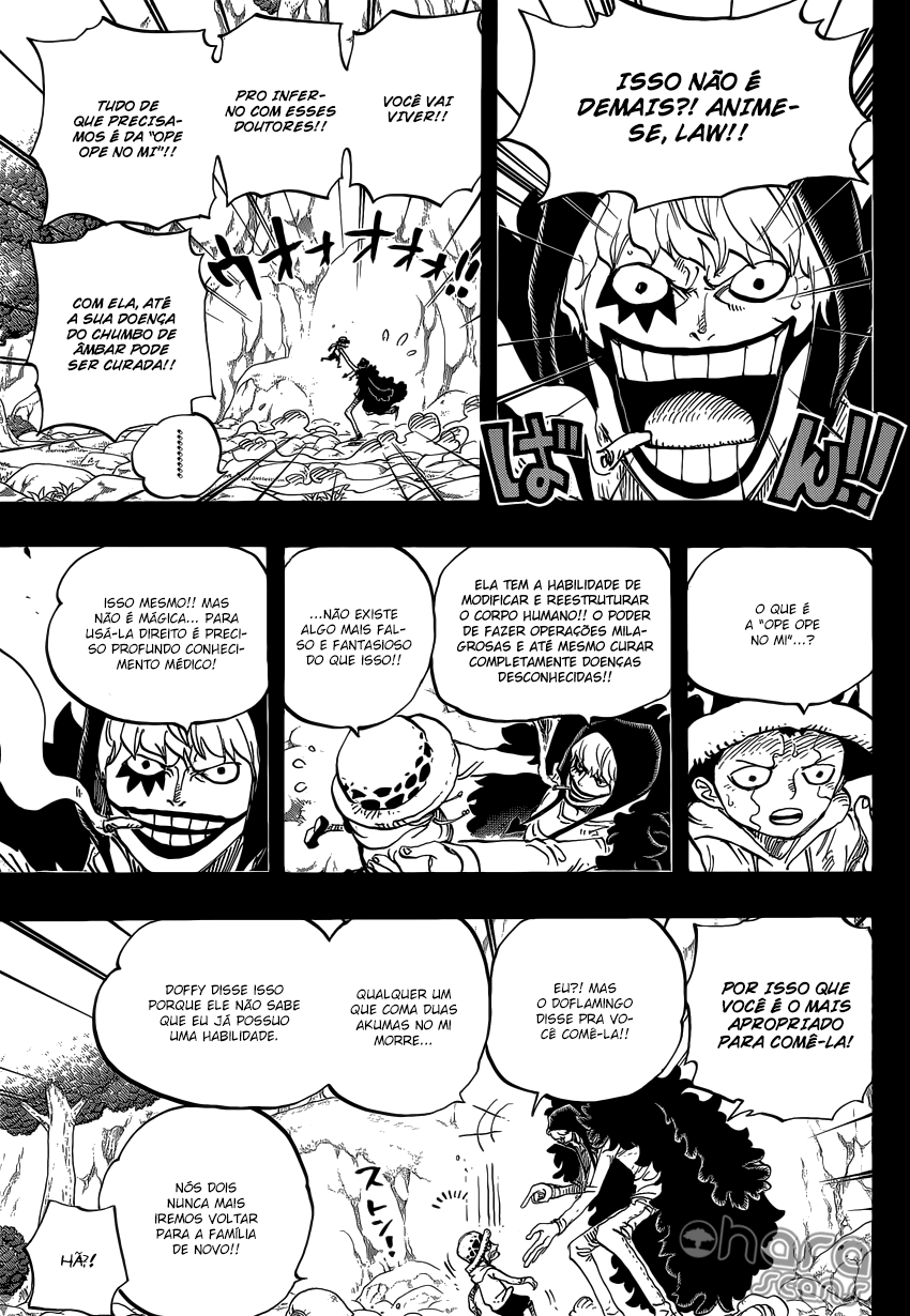 One Piece capítulo 765 página 6
