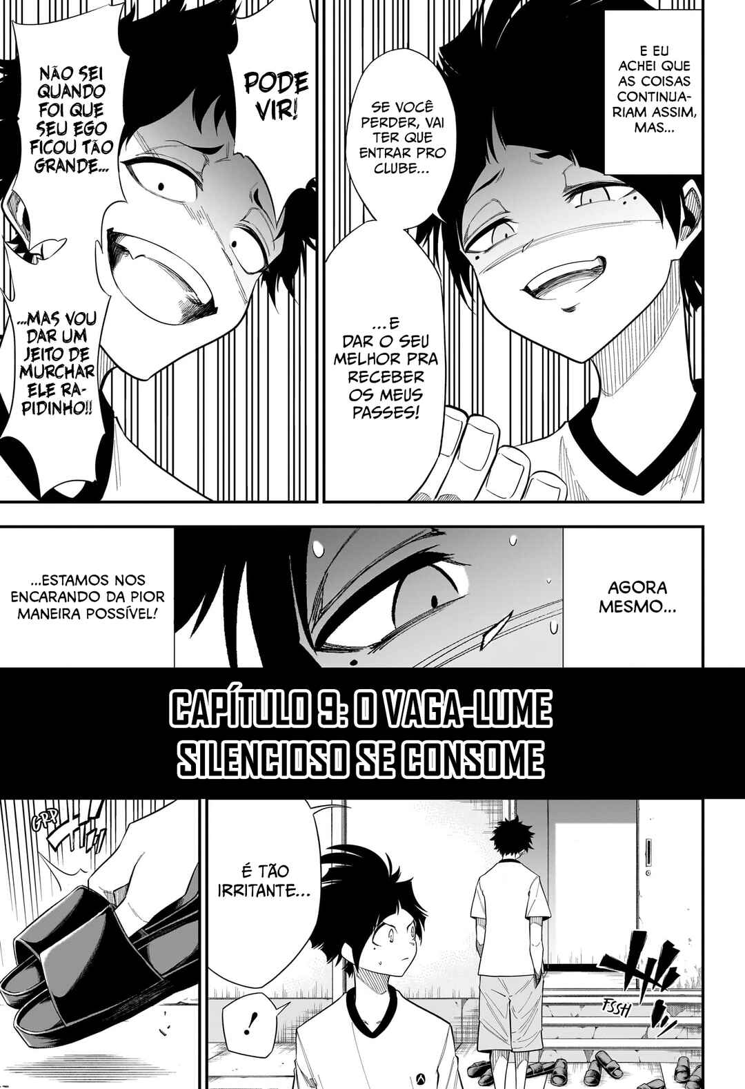 Natsu to Mushikago capítulo 9 página 3