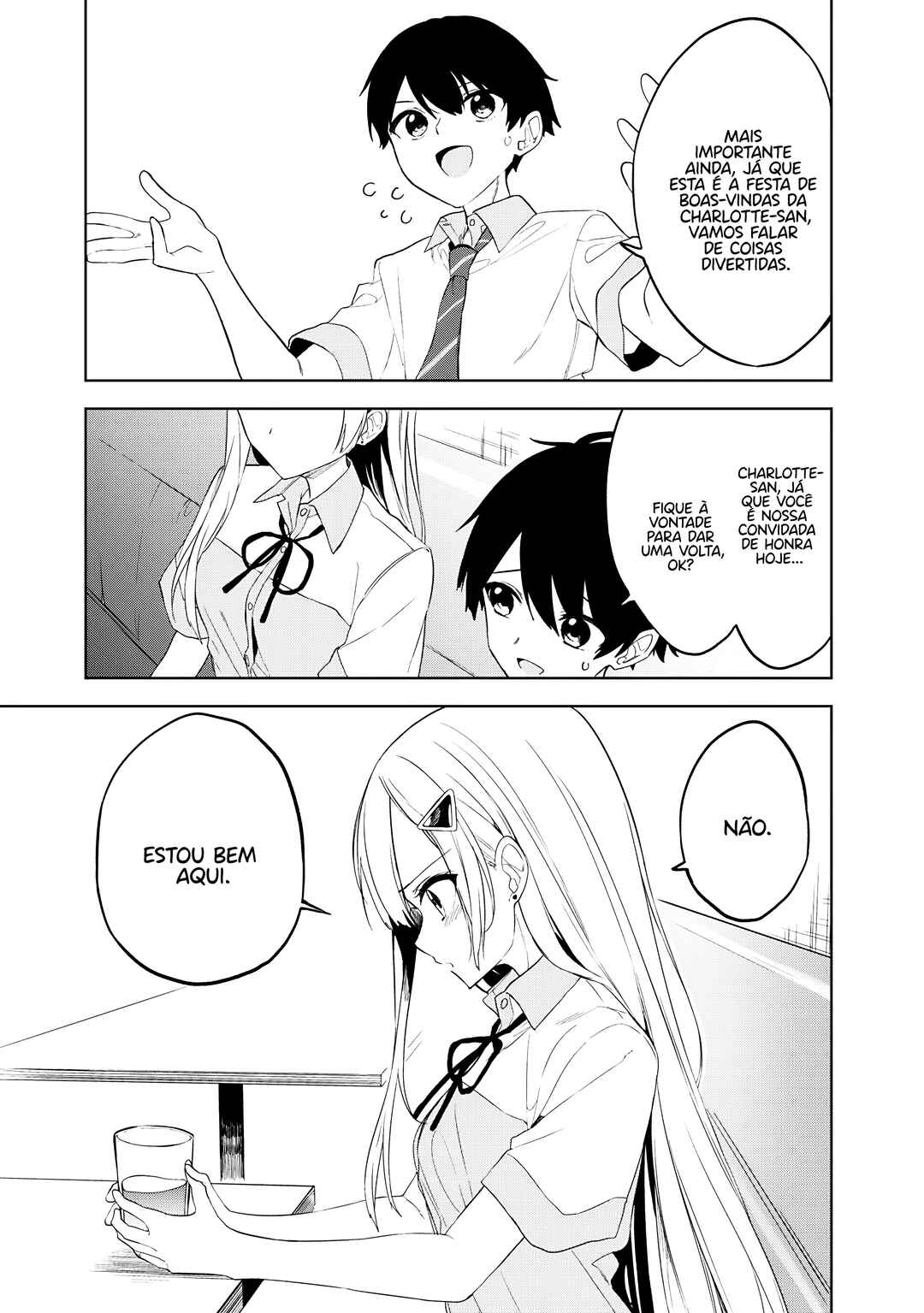 Maigo ni Natteita Youjo wo Tasuketara, Otonari ni Sumu Bishoujo Ryuugakusei ga Ie ni Asobi ni Kuru you ni Natta Ken ni Tsuite capítulo 23 página 8