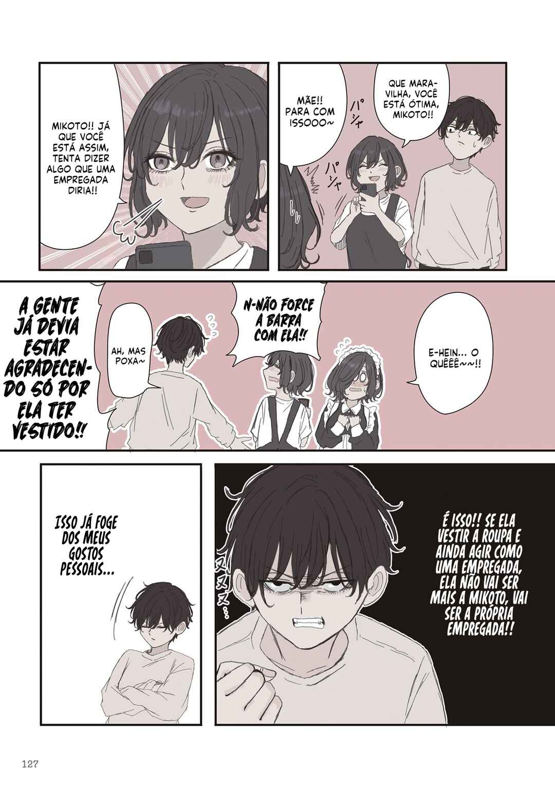 Mikoto-chan wa Kirawaretakunai! capítulo 75 página 6