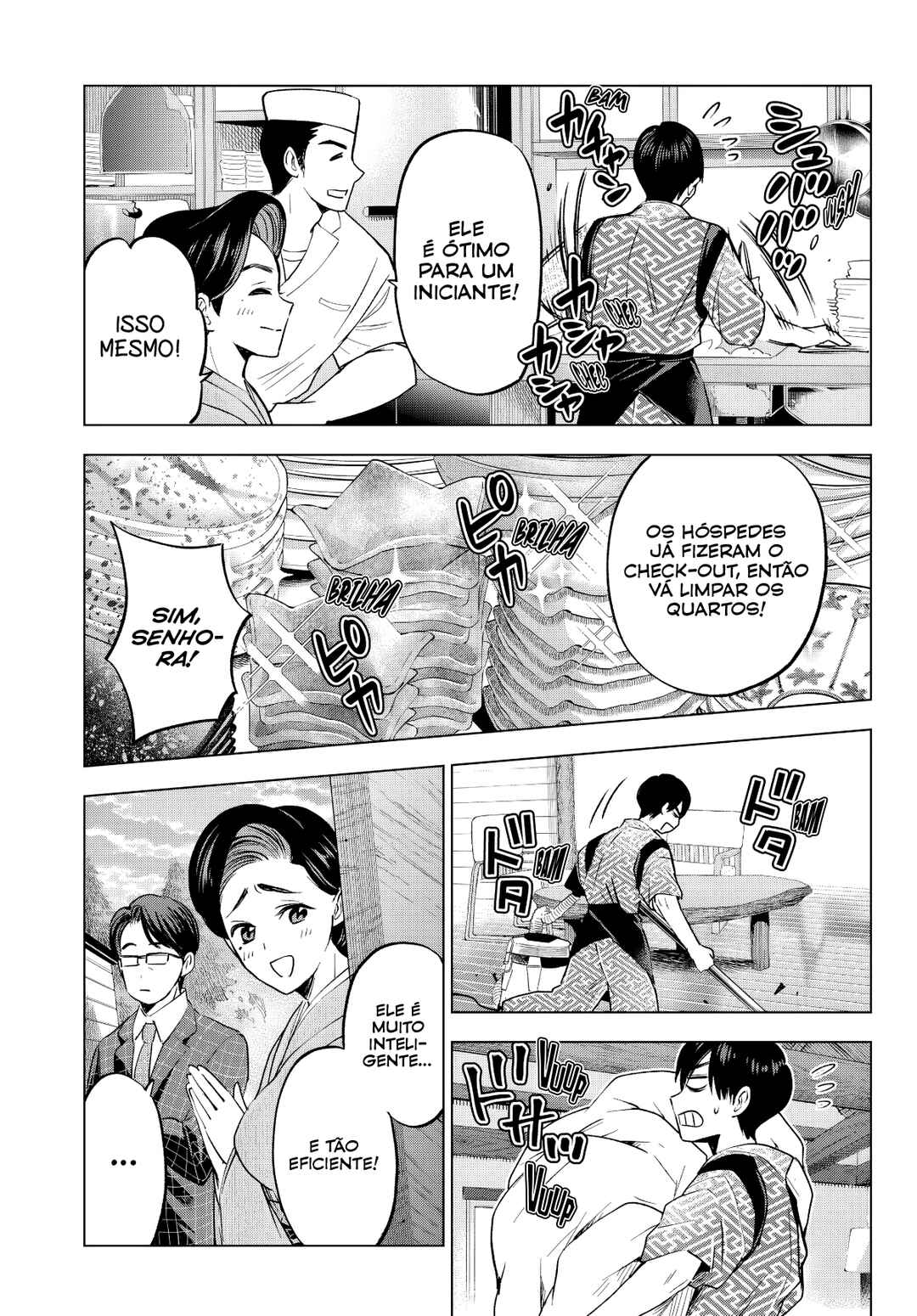 Kakkou no Iinazuke capítulo 186 página 4