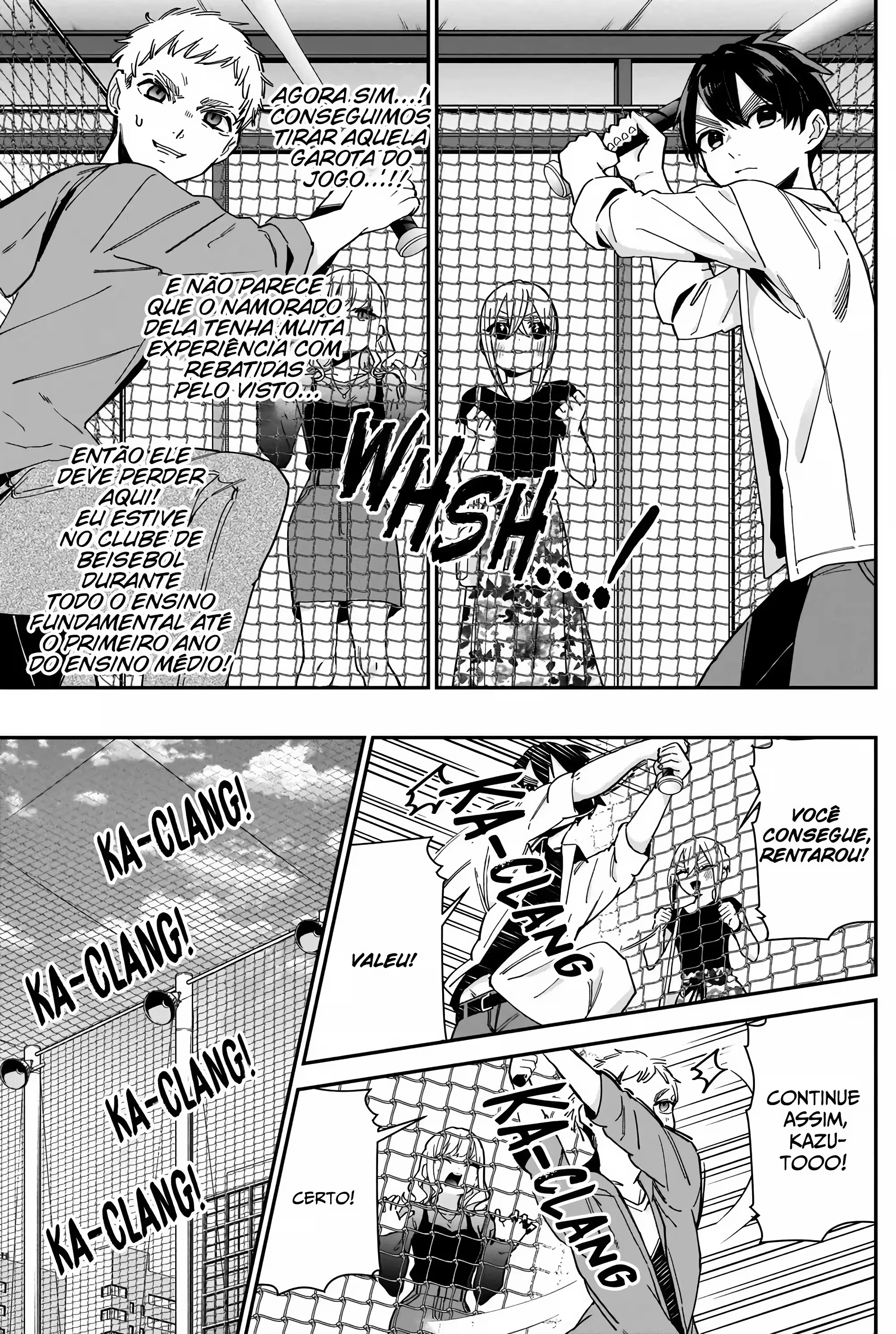 Kimi no Koto ga dai dai dai dai dai suki na 100-nin no Kanojo capítulo 60 página 12