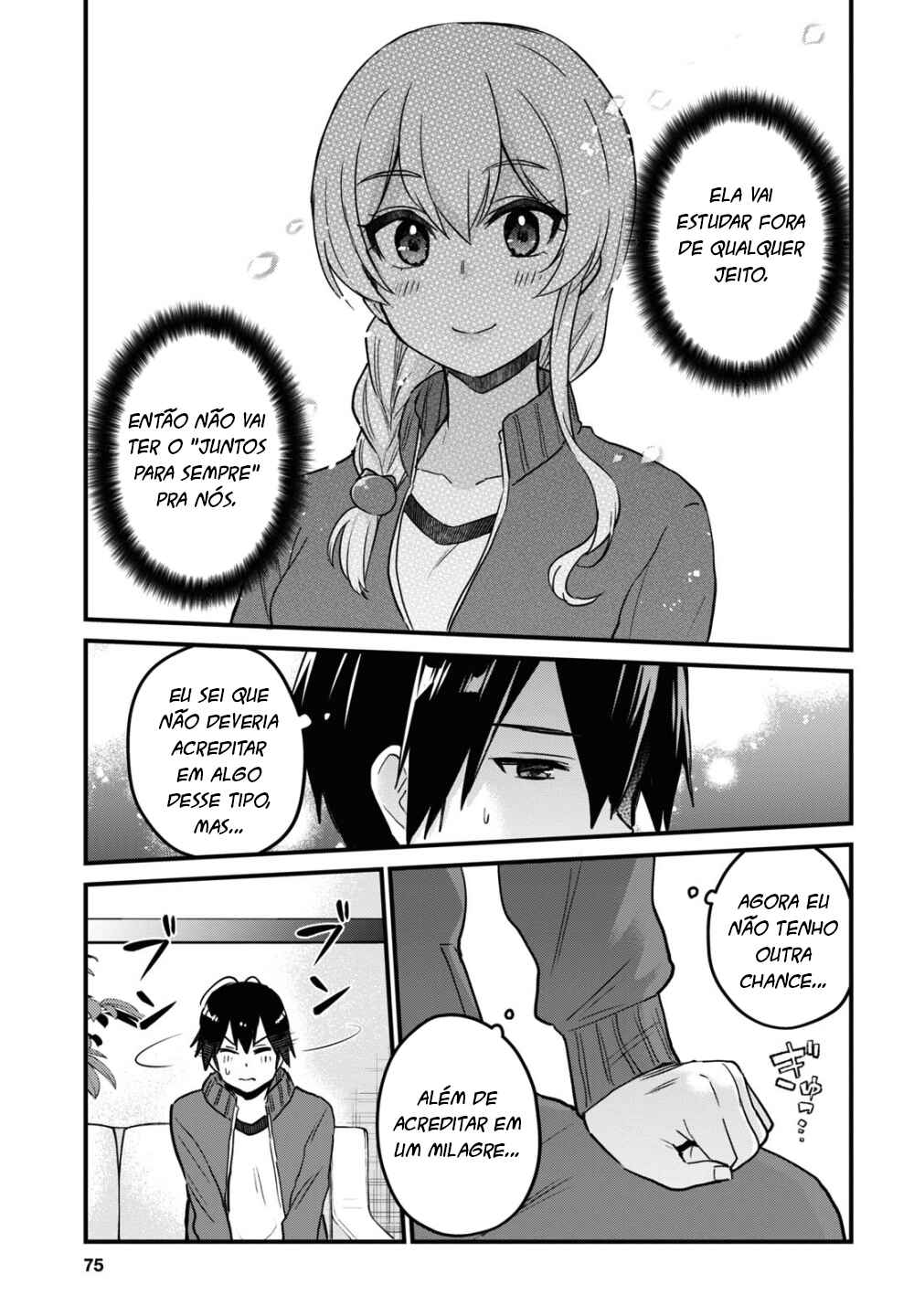 Hajimete no Gal capítulo 114 página 12