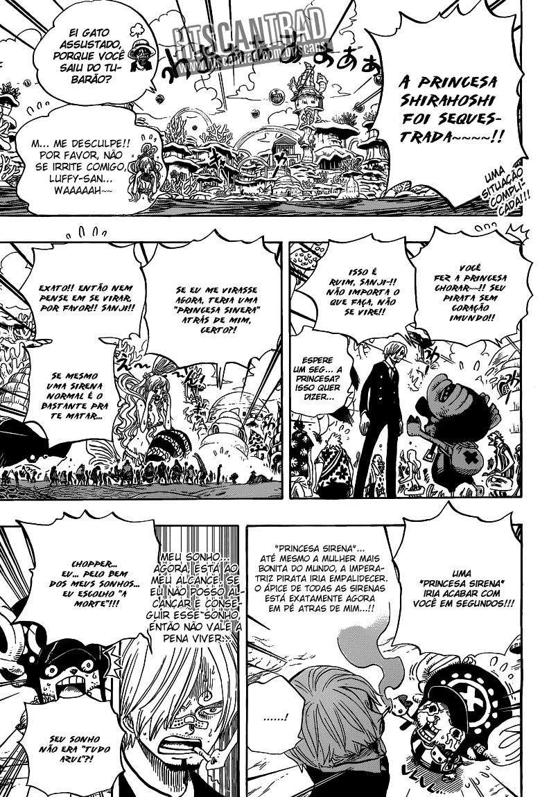 One Piece capítulo 618 página 3