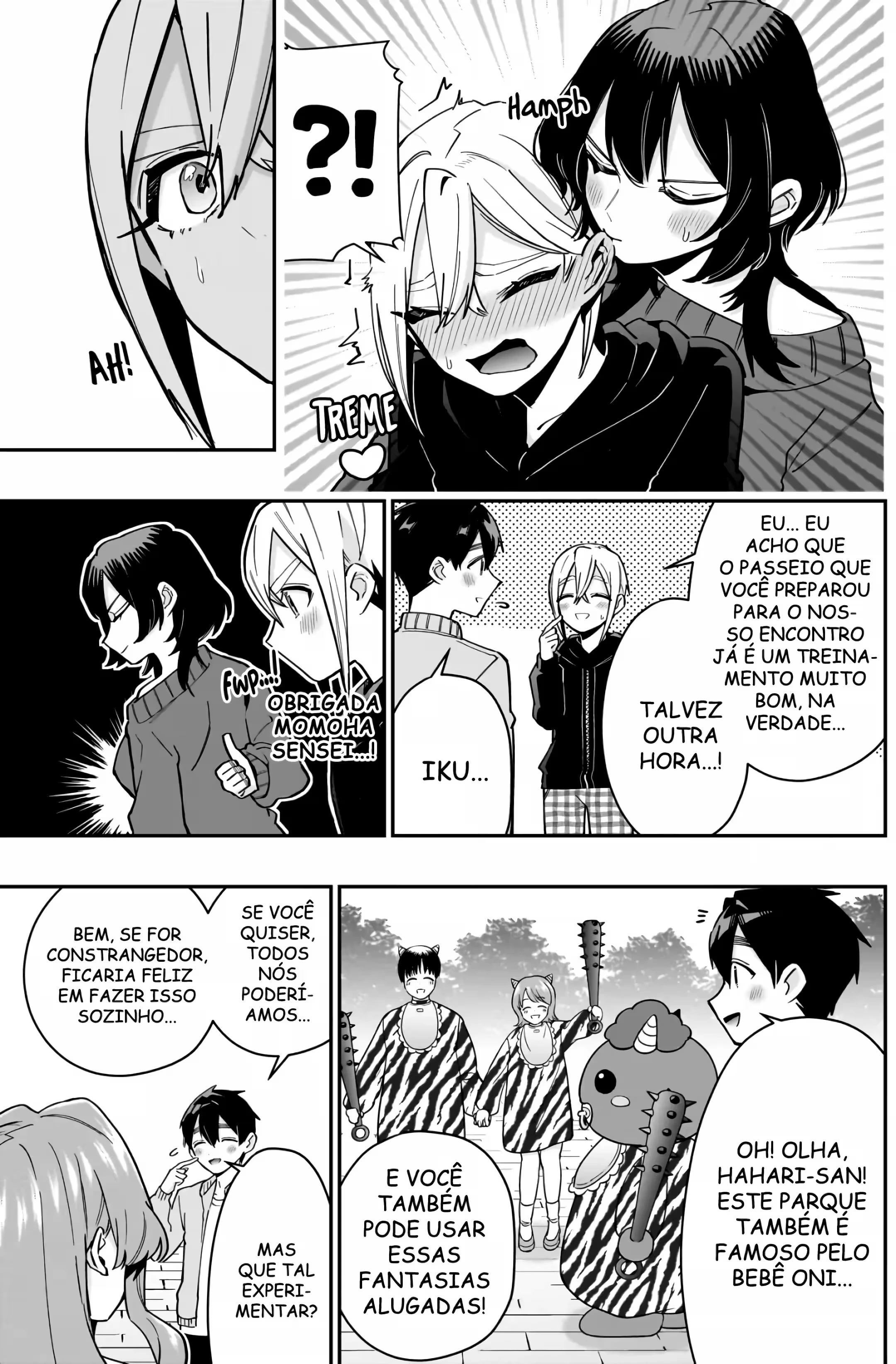 Kimi no Koto ga dai dai dai dai dai suki na 100-nin no Kanojo capítulo 129 página 9