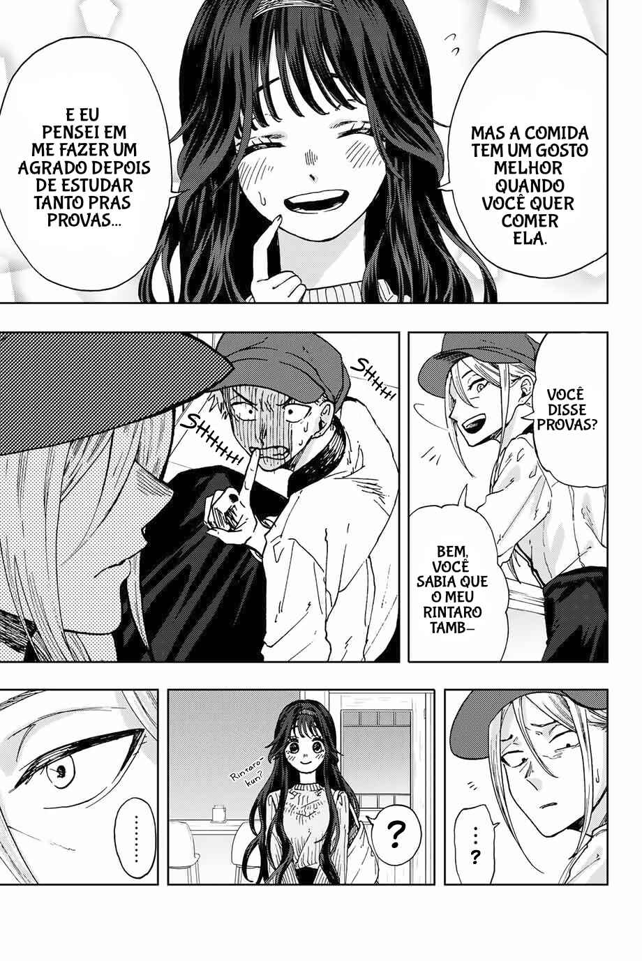 Kaoru Hana Wa Rin To Saku capítulo 9 página 3