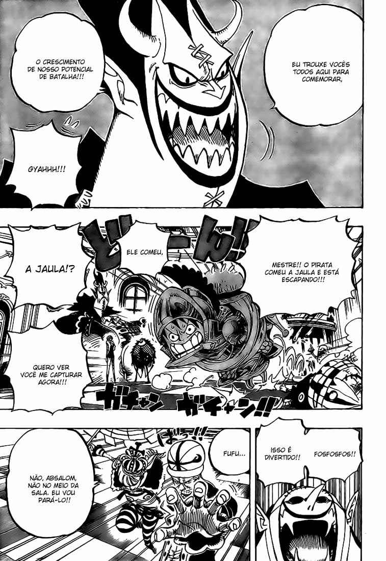 One Piece capítulo 455 página 16