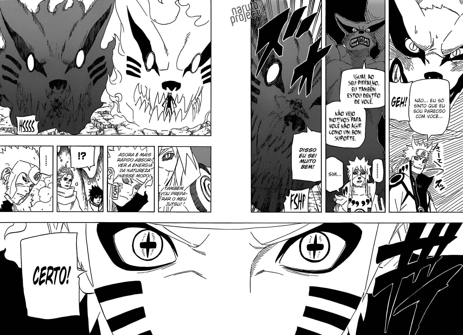 Naruto capítulo 645 página 7