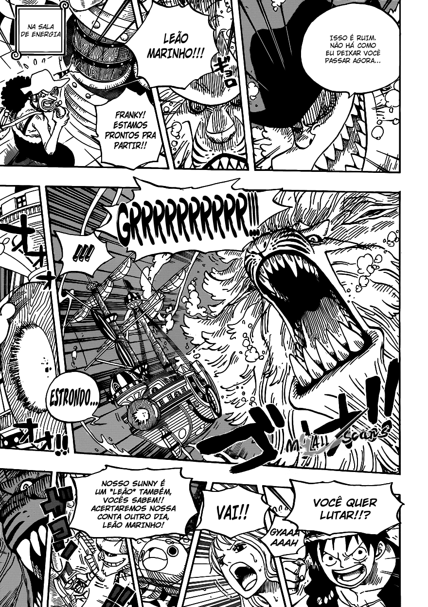 One Piece capítulo 608 página 4