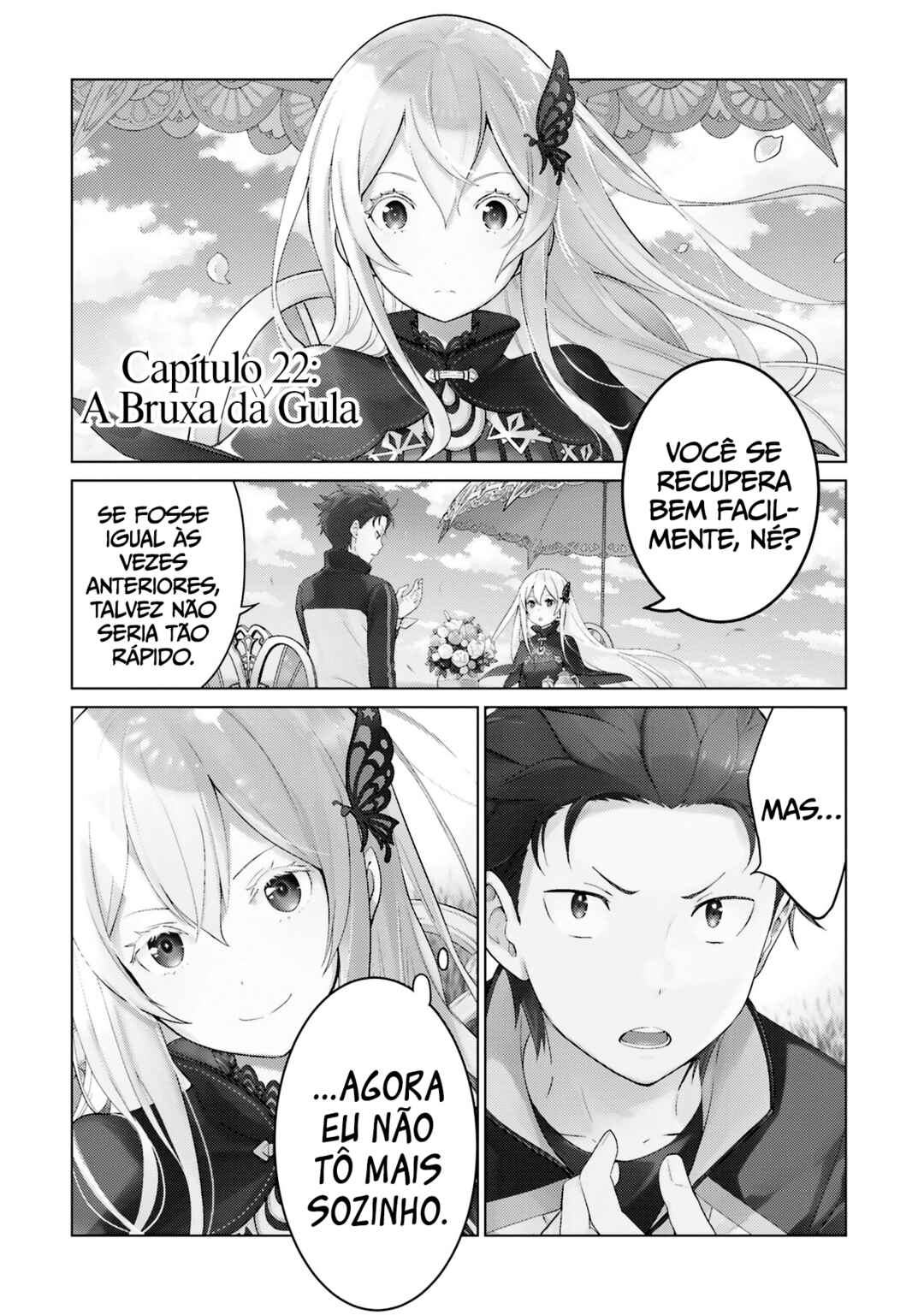Re:Zero kara Hajimeru Isekai Seikatsu: Dai 4-shou—Seiiki to Gouyoku no Majo capítulo 22 página 2