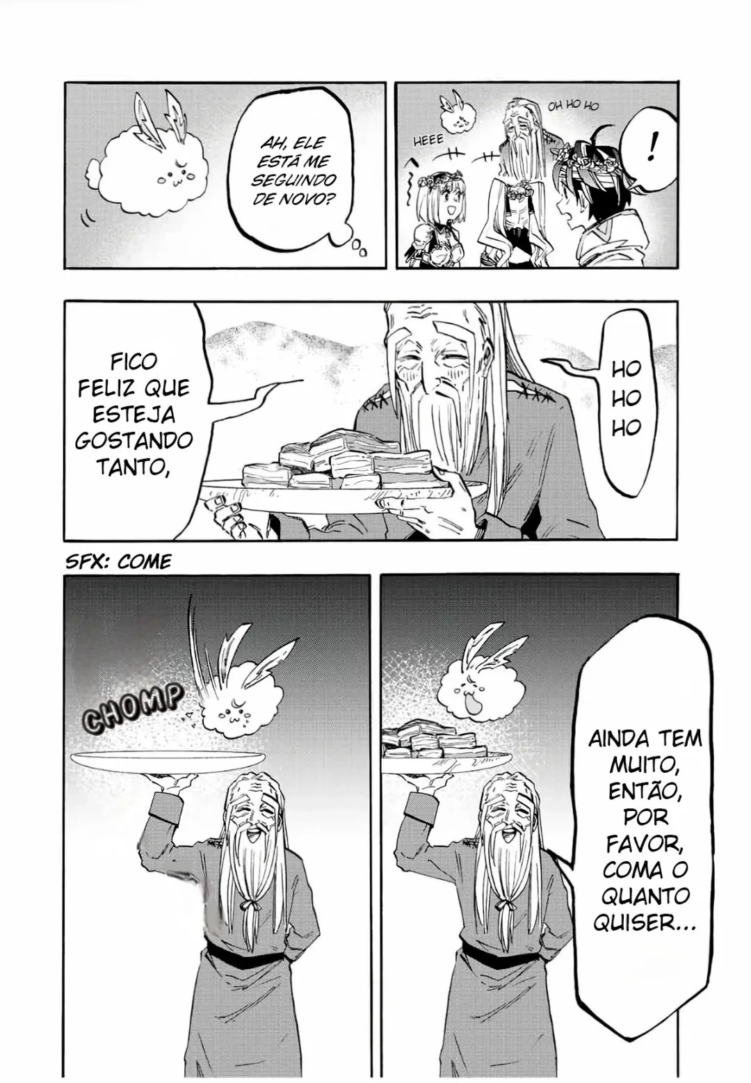 Isekai Walking capítulo 16 página 17
