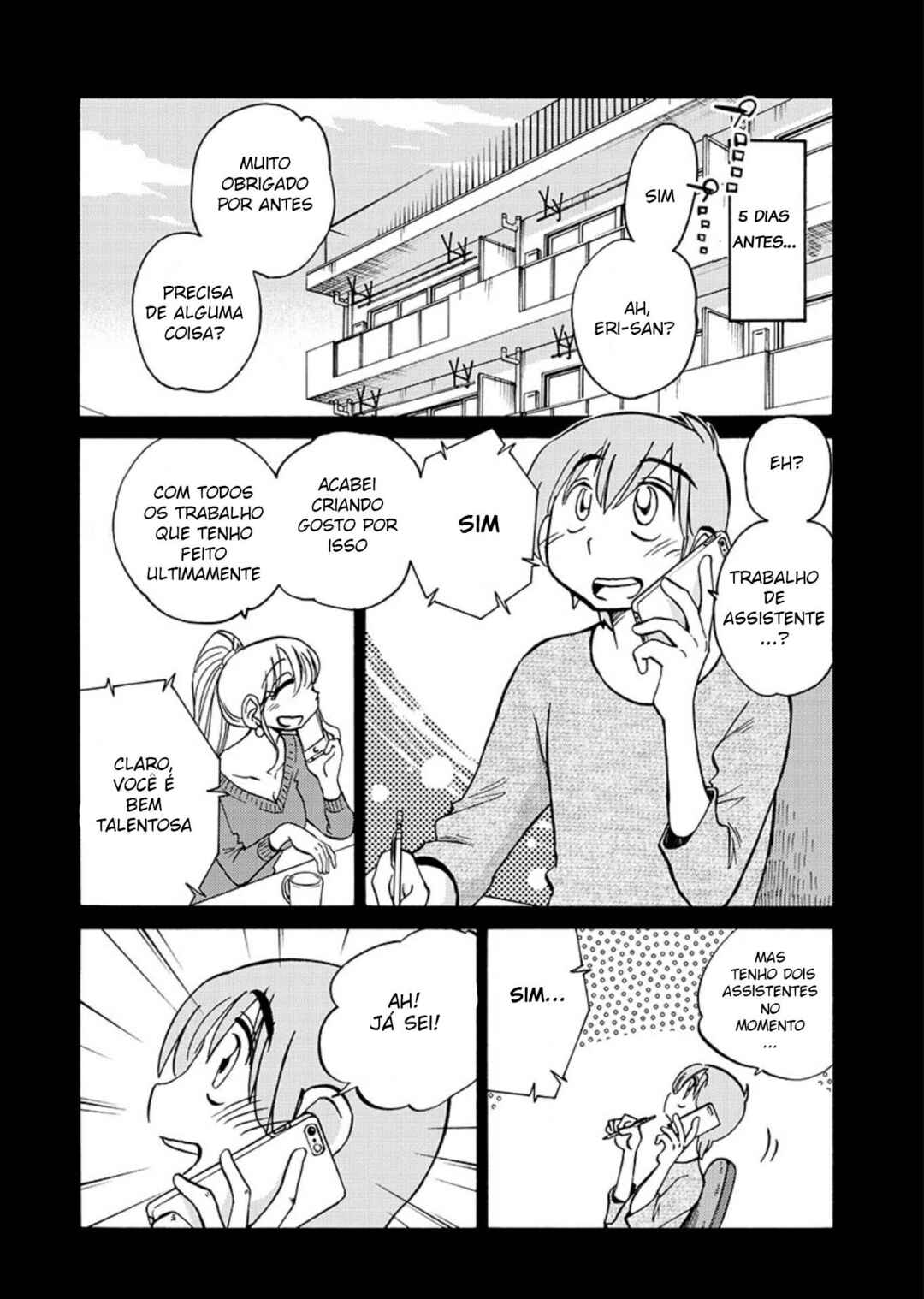 Rakujitsu no Pathos capítulo 69 página 2