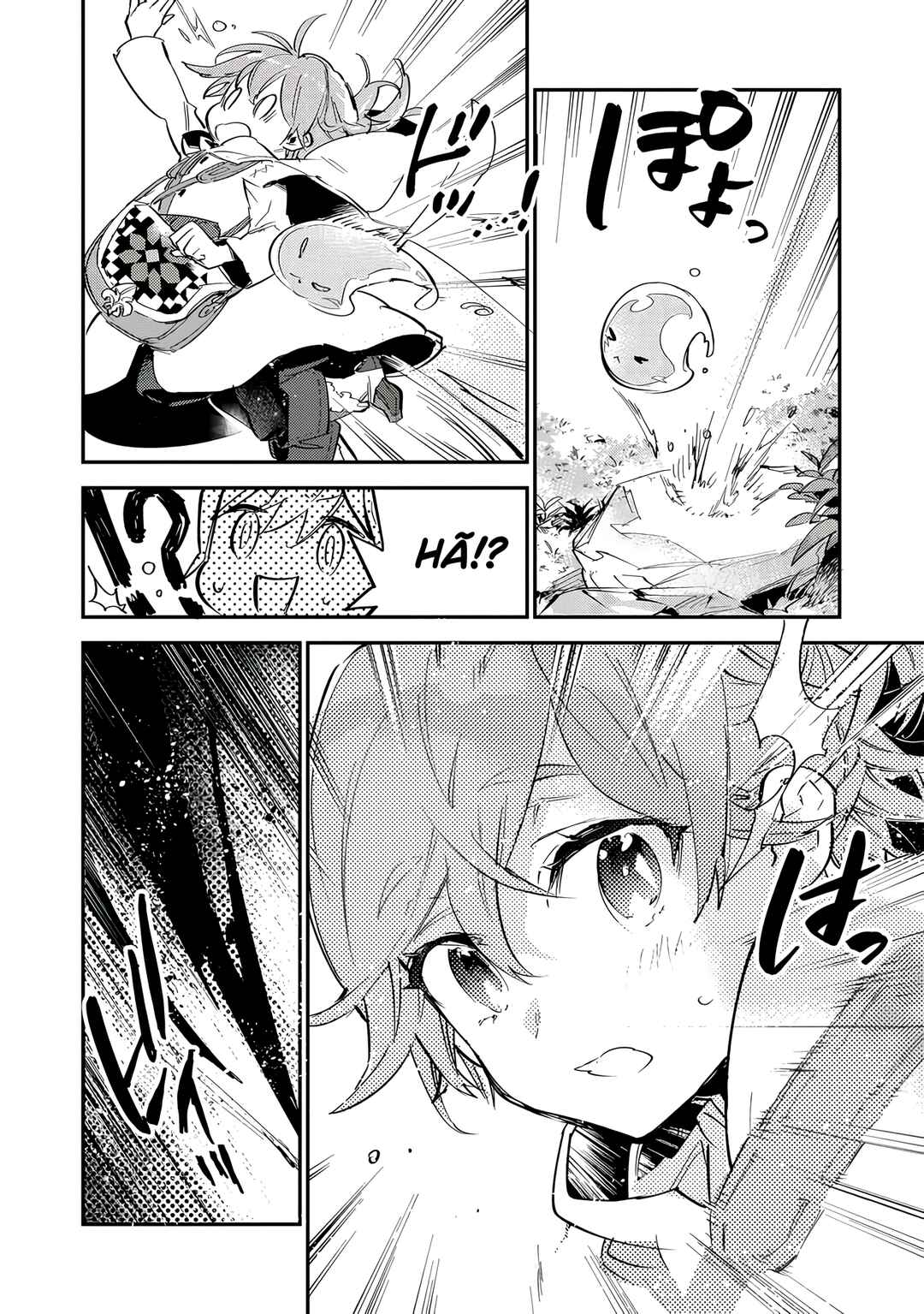 Saijaku Tamer wa Gomi Hiroi no Tabi wo Hajimemashita. @COMIC capítulo 4.2 página 7