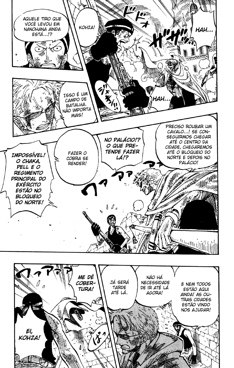 One Piece capítulo 187 página 9